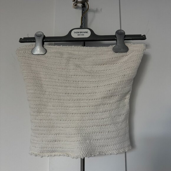 Abercrombie & Fitch Crochet Tube Top - Picture 1 of 2